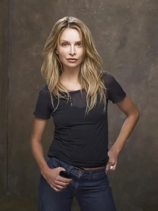 biografija Caliste Flockhart