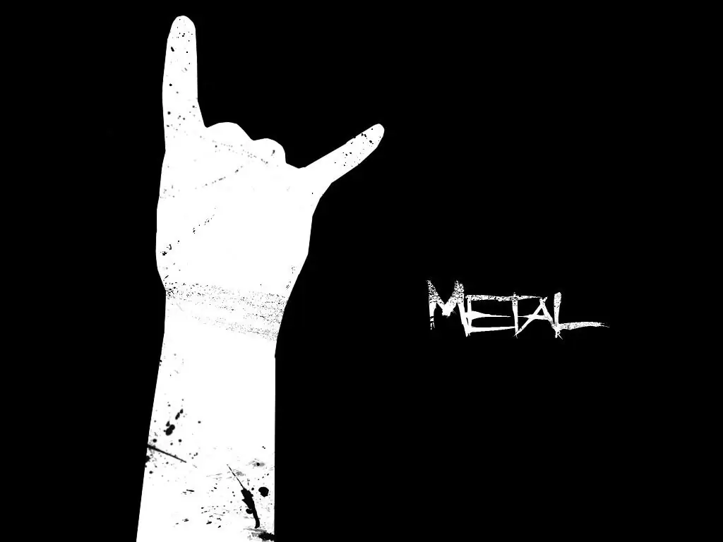 Genre metal: history and development of metal music