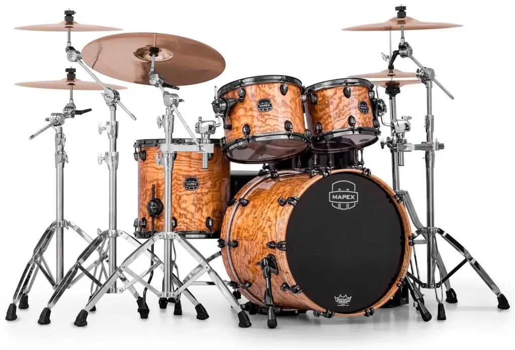 Varieties of drums: types, classification, sound, similarities and differences, names and photos