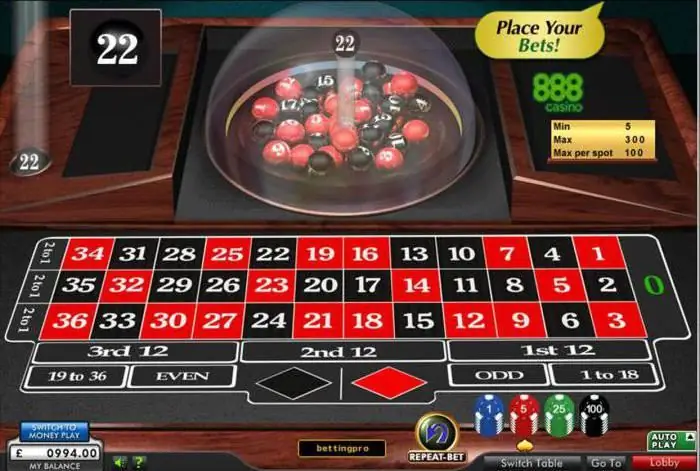 Đánh giá "Casino 888" (Sòng bạc 888). Nhận xét, đánh giá, nhận xét