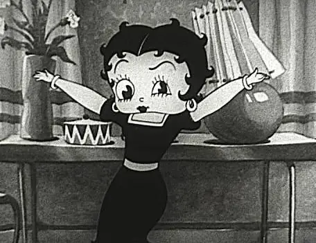 Betty Boop - crtani lik: istorija i zanimljive činjenice