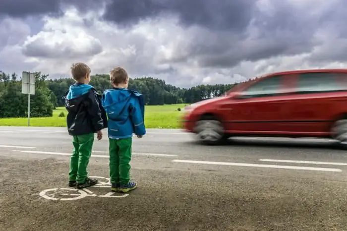 Kaip nupiešti kelio ženklą: žingsnis po žingsnio aprašymas ir rekomendacijos