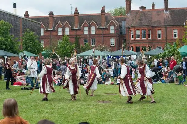 dança inglesa