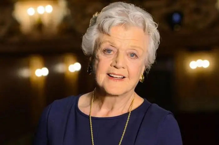 นักแสดงหญิง Angela Lansbury: ชีวประวัติ ครอบครัว ผลงาน