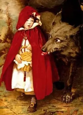 Mengungkap "Little Red Riding Hood": siapa yang menulis dongeng