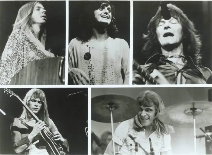 British group Yes: discography and success story