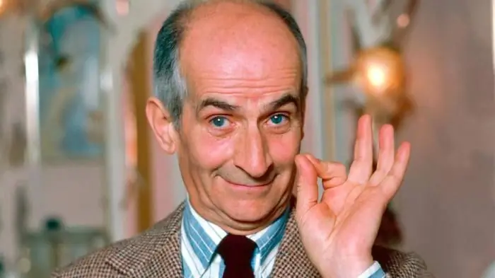 Funes, Louis de (Louis Germain David de Funès de Galarza). Louis de Funes: filmografia, foto