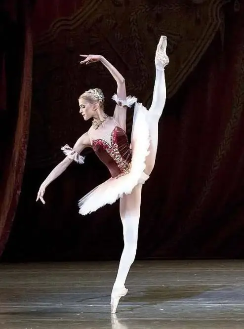 alina somova ballerina