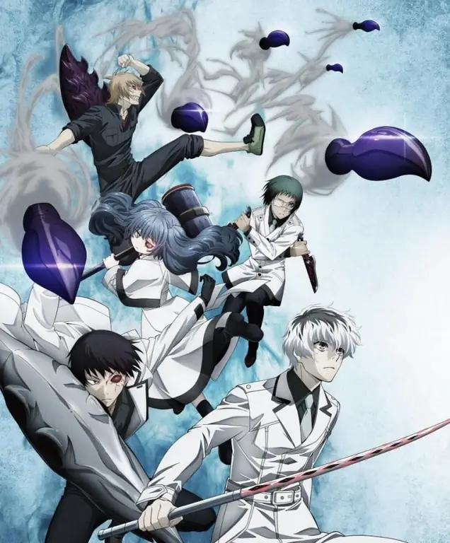 Anime Tokyo Ghoul