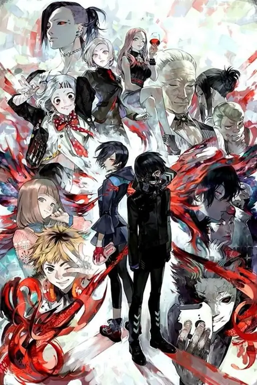 Аниме Tokyo Ghoul шолулары