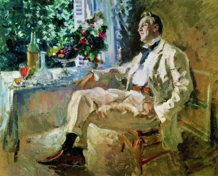 Konstantin Korovin: la vida de un artista es solo su obra