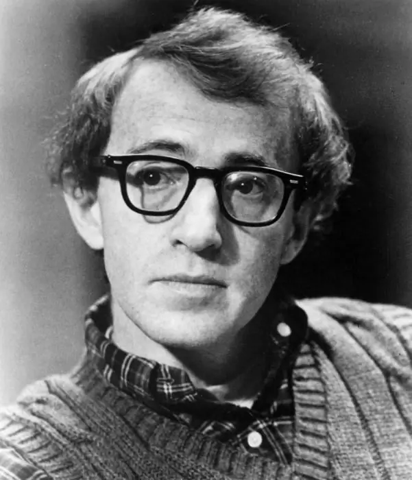 Woody Allen: filamu. Filamu bora za Woody Allen. Orodha ya filamu za Woody Allen