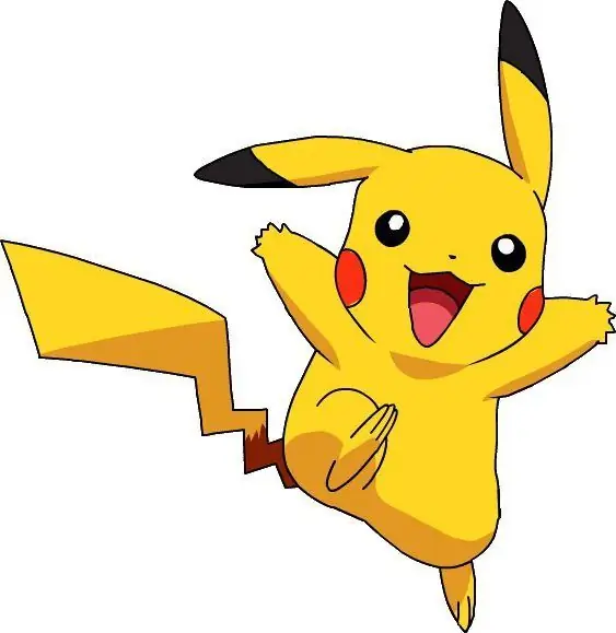 Wat is Pikachu: alles over Pokemon, karakterbeschrijving, kenmerken van capture in Pokemon GO