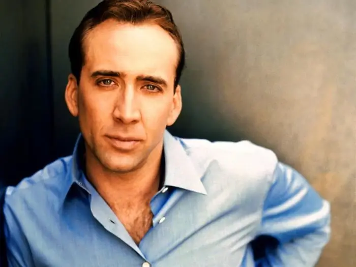 Nicolas Cage: biografia, filmografia dhe jeta personale (foto). Filmat më të mirë me pjesëmarrjen e një aktori të Hollivudit