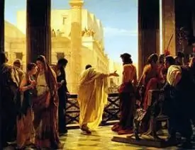 Ponce Pilate le Maître et Marguerite