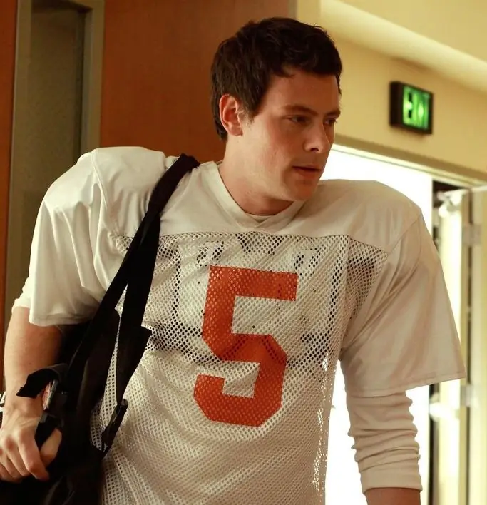 Finn Hudson - lik američke TV serije "Glee"