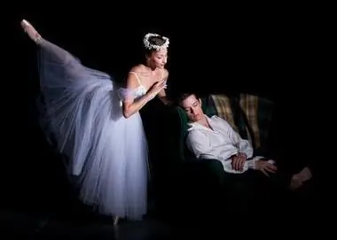 Balé "La Sylphide". Libreto para apresentações de balé