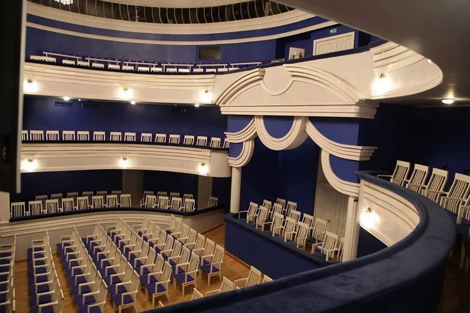 Cultural life of the capital: Galina Vishnevskaya Opera Center