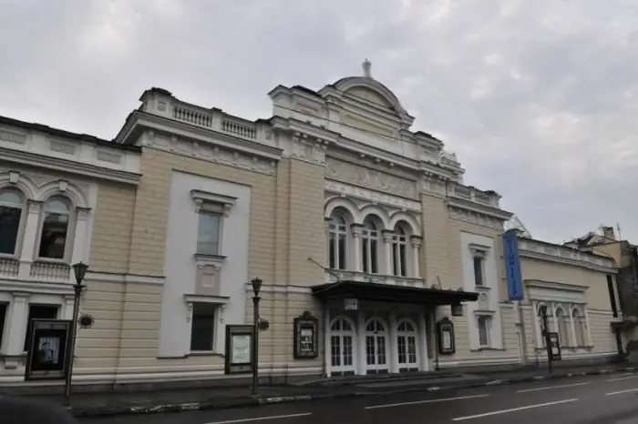 Maly Theater on Ordynka: pagātne un tagadne