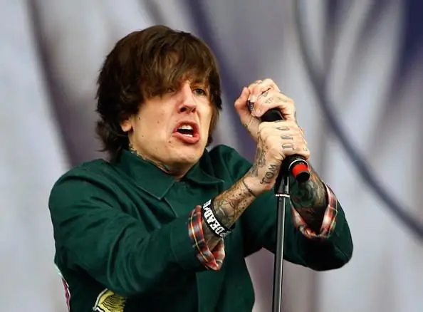 Oliver Sykes biografie