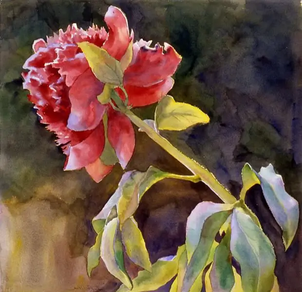 aquarel bloemen