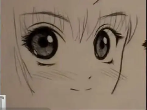 Suggerimenti su come disegnare gli occhi degli anime