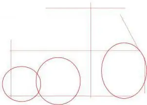 Como desenhar um trator: instruções passo a passo