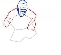 come disegnare un giocatore di hockey passo dopo passo