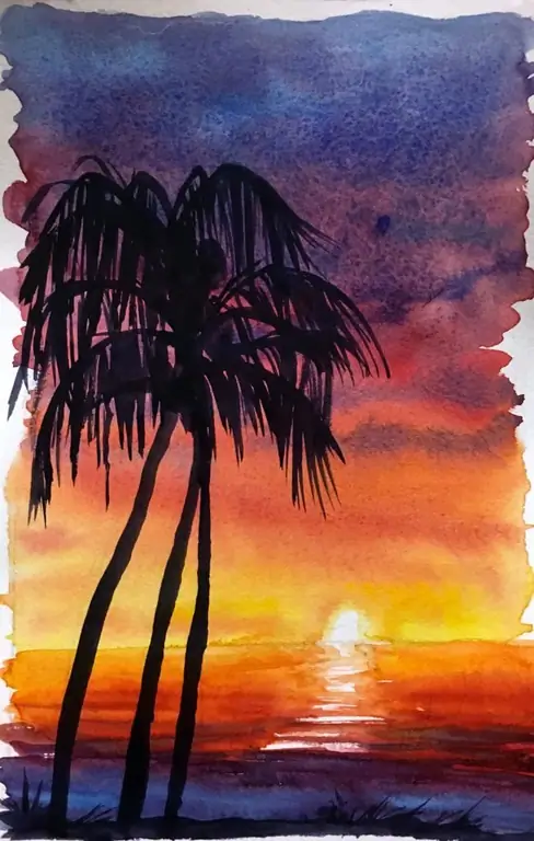 Painting Southern Sunset