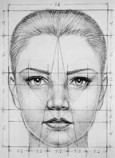 how to draw a head step by step