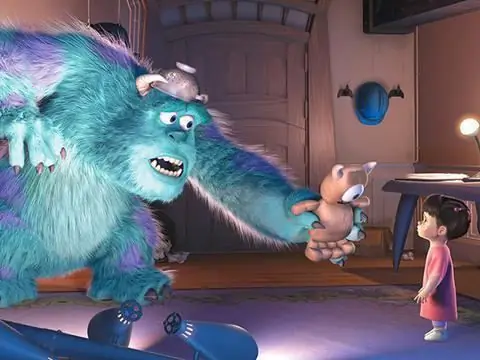 monsters inc tegnefilm 2002 skuespillere