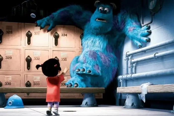 monsters inc spotprent 2002