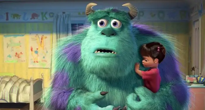 Cartoons der Monster Inc