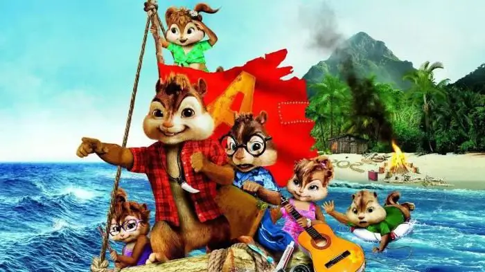 Crtani film "Alvin and the Chipmunks-3" (2011.): glumci, likovi, radnja