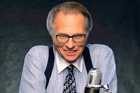 Larry King: életrajz, interjúk és kommunikációs szabályok. Larry King és könyve, amely milliók életét változtatta meg