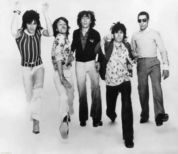 The Rolling Stones: biografi, gubahan, sejarah, foto. Terjemahan nama kumpulan