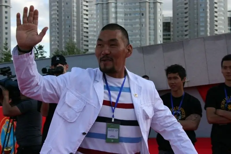 Kazakh actor Daulet Abdygaparov