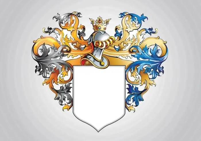 How to draw the coat of arms of Russia