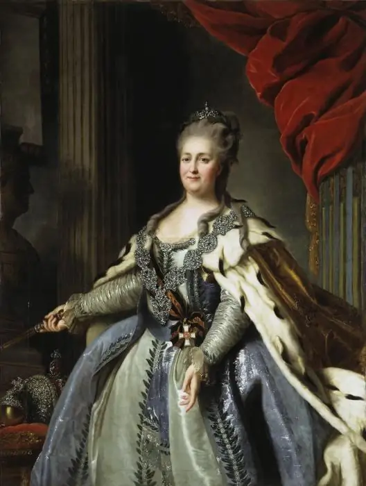 Portrait of Catherine II. Rokotov Fedor Stepanovich, portrait of Catherine II (photo) Portrait of Catherine II. Rokotov Fedor Stepanovich, portrait of Catherine II (photo)