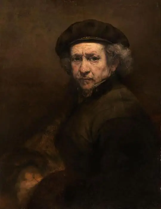 Wasifu mfupi wa Rembrandt na kazi yake. Kazi maarufu zaidi za Rembrandt