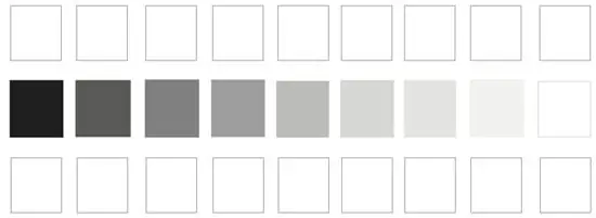 paint mixing chart