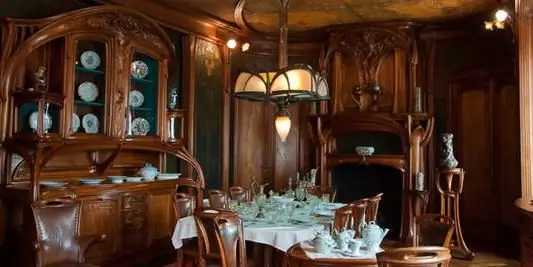 Style Art Nouveau dans l'architecture, la peinture et l'intérieur. Comment l'Art nouveau se manifeste-t-il dans l'ornement, la restauration ou la décoration ?