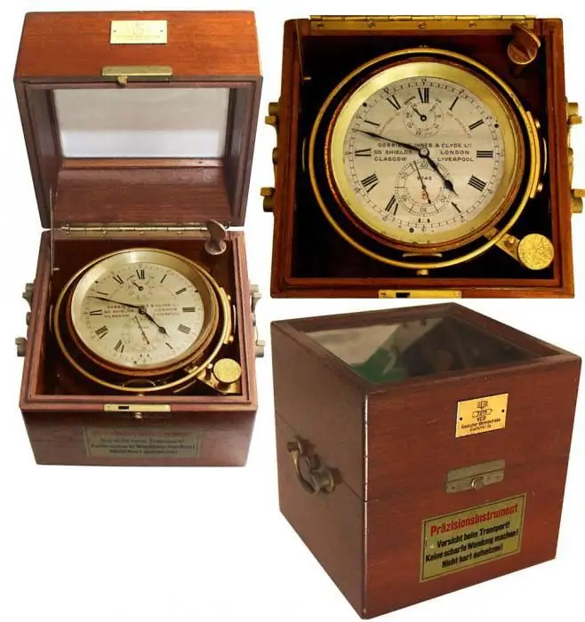 marine chronometer