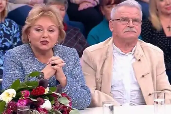 Actrița Ekaterina Voronina este a doua jumătate a lui Serghei Nikonenko