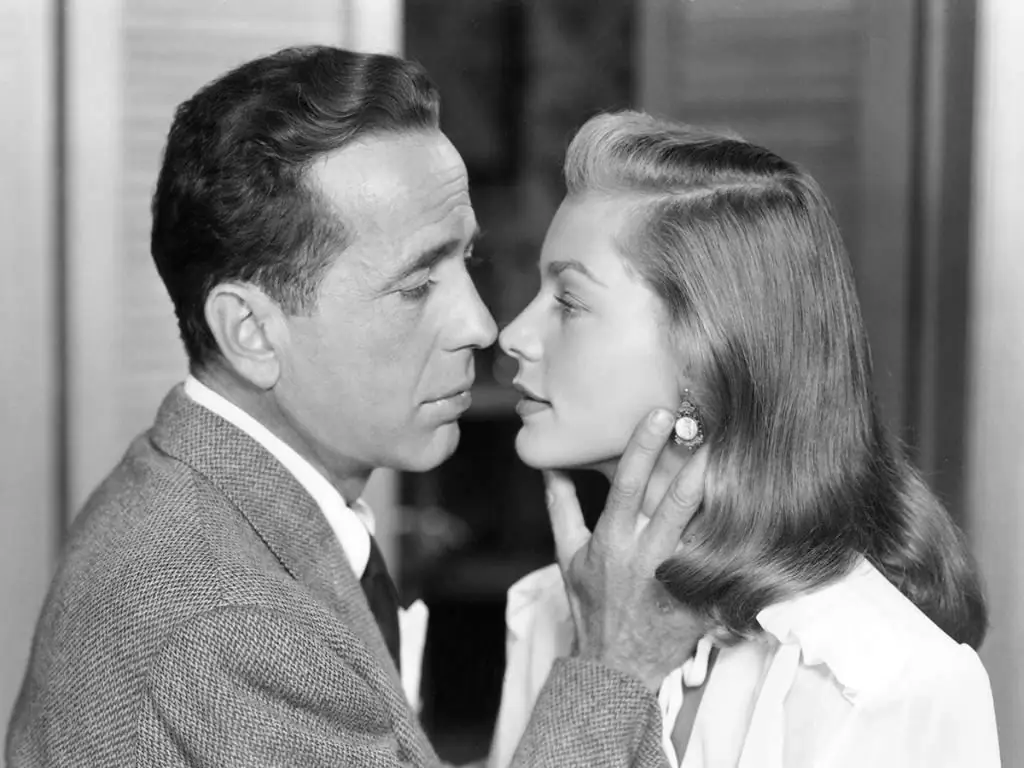 Bogart and Bacall in Black Stripe