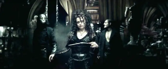 Harry Potter Bellatrix Lestrange