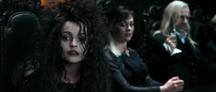 anak perempuan Bellatrix Lestrange