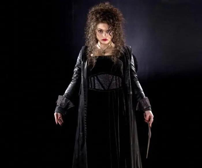 Hermiona yra Bellatrix Lestrange dukra