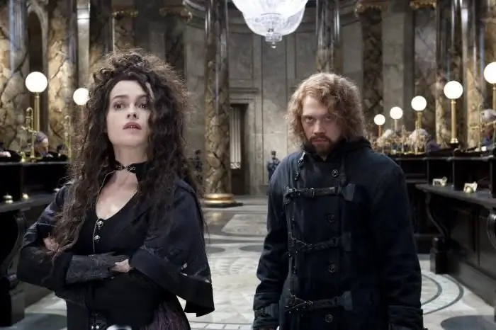 Bellatrix Lestrange aktrise