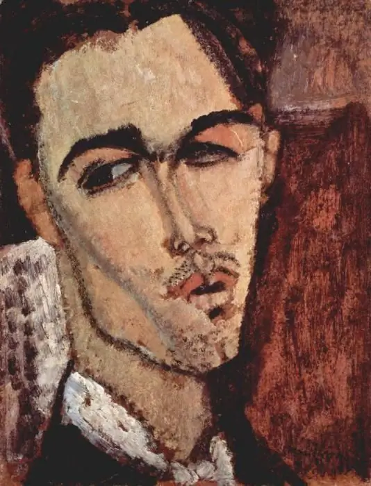 amedeo modigliani şəkli